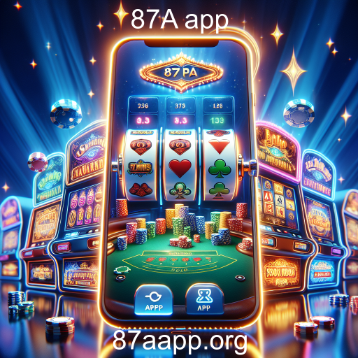 Descubra o Mundo dos Cassinos no 87A App