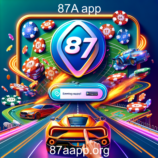 Acelere com a Categoria de Corrida do 87A App