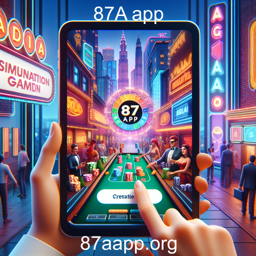 Explorando a Categoria de Simulação no 87A App